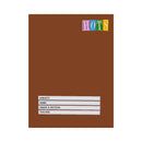 Consolidated Writing Notebook Hots Assorted Color Coded 80 Leaves