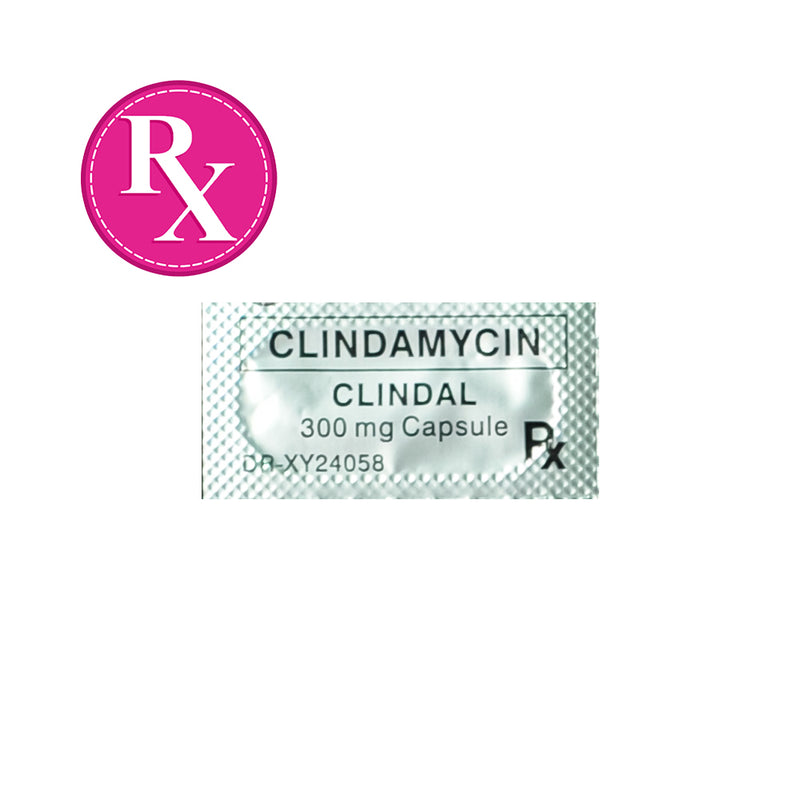 Clindal Clindamycin 300mg Capsule By 1's