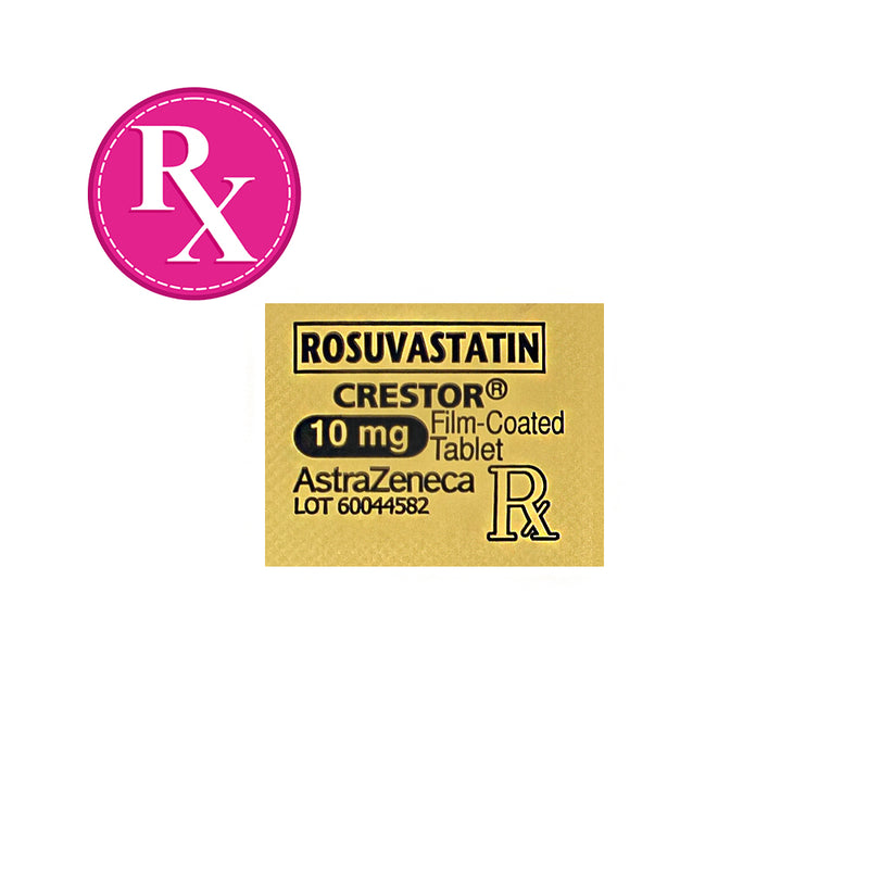 Crestor Rosuvastatin 10mg Film-Coated By 1's