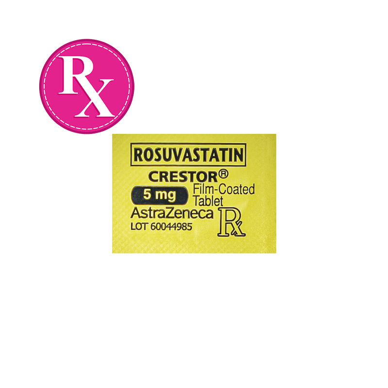 Crestor Rosuvastatin 5mg Tablet By 1's