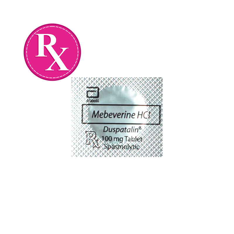 Duspatalin Mebeverine Hydrochloride 100mg Tablet By 1's