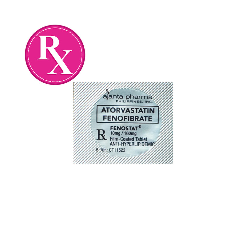 Fenostat 10mg/160mg Tablet By 1's