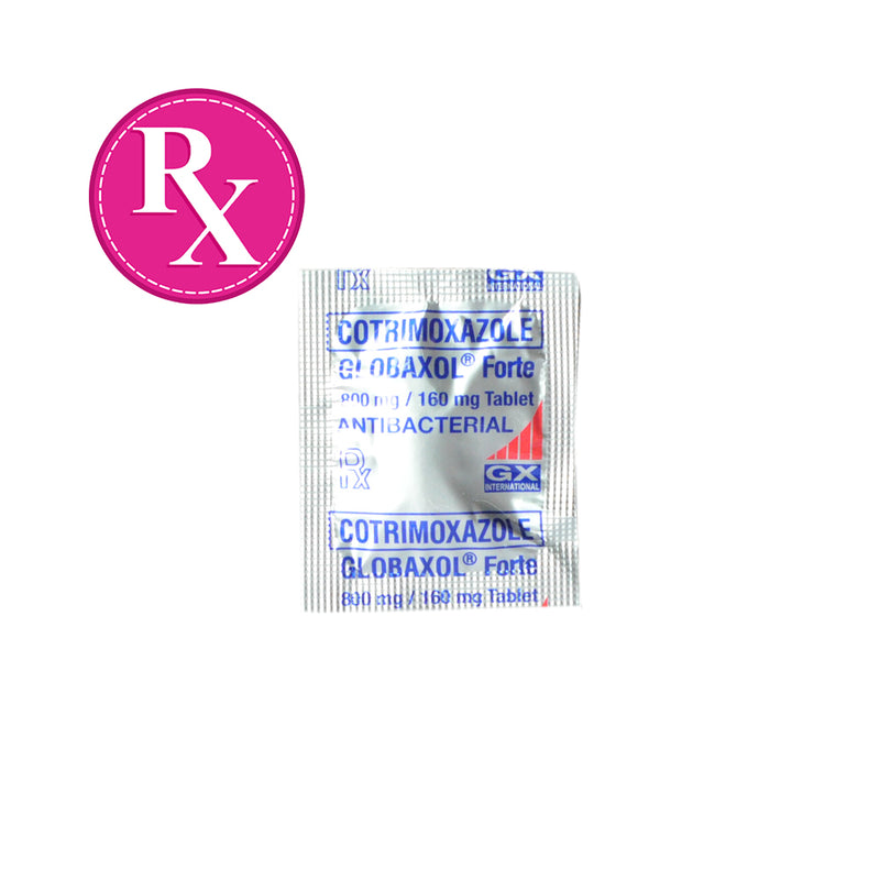 Globaxol Forte Cotrimoxazole 800mg Tablet By 1's