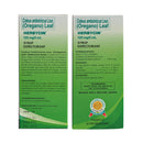 Herbycin Oregano 125mg/5ml Expectorant Syrup 120mL