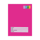 Consolidated Writing Notebook Hots Assorted Color Coded 80 Leaves