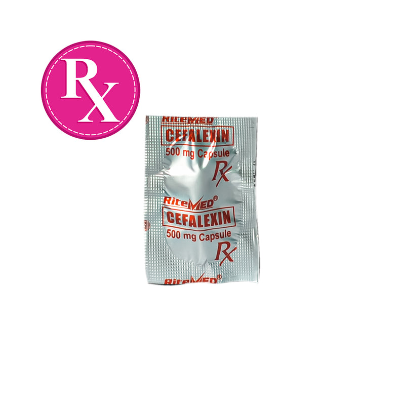 Ritemed Cefalexin 500mg Capsule By 1's