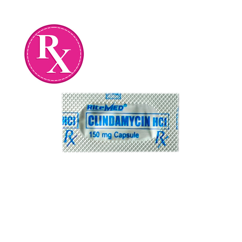 Ritemed Clindamycin 150mg Capsule By 1's