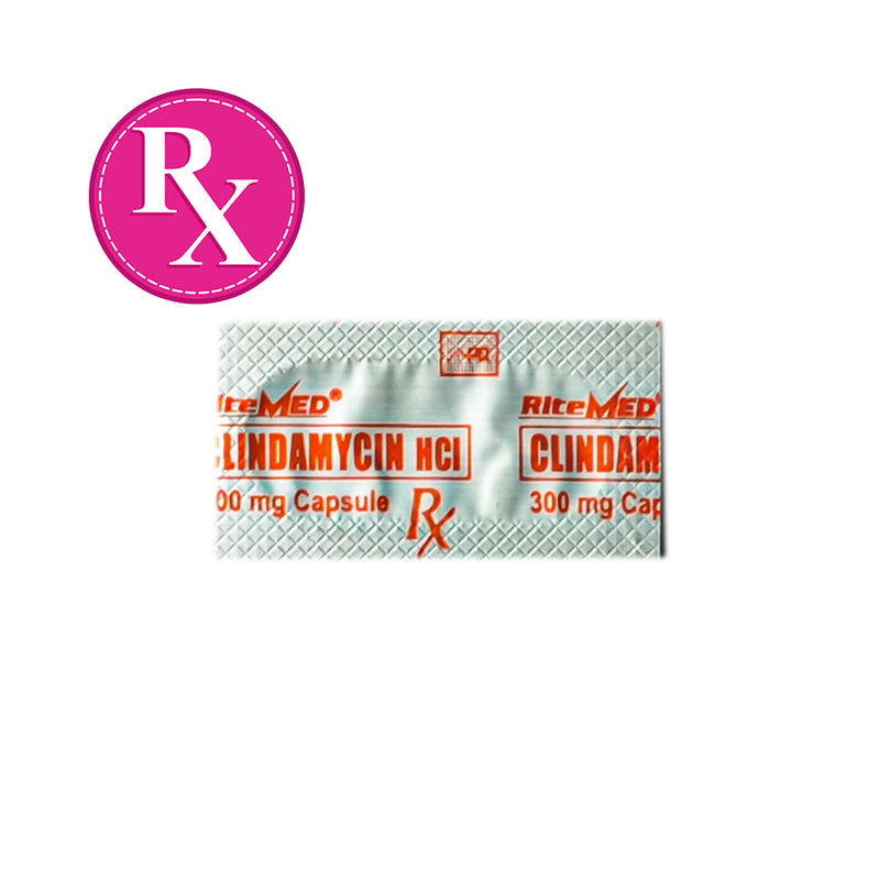 Ritemed Clindamycin 300mg Capsule By 1's