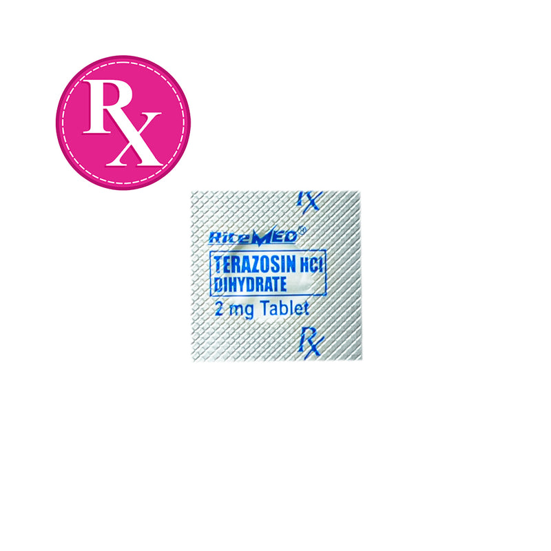 Ritemed Terazosin 2mg Tablet By 1's