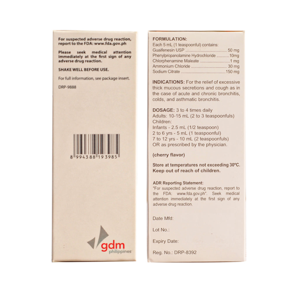 Serlatuss Syrup 120ml Serlatuss Syrup 120ml