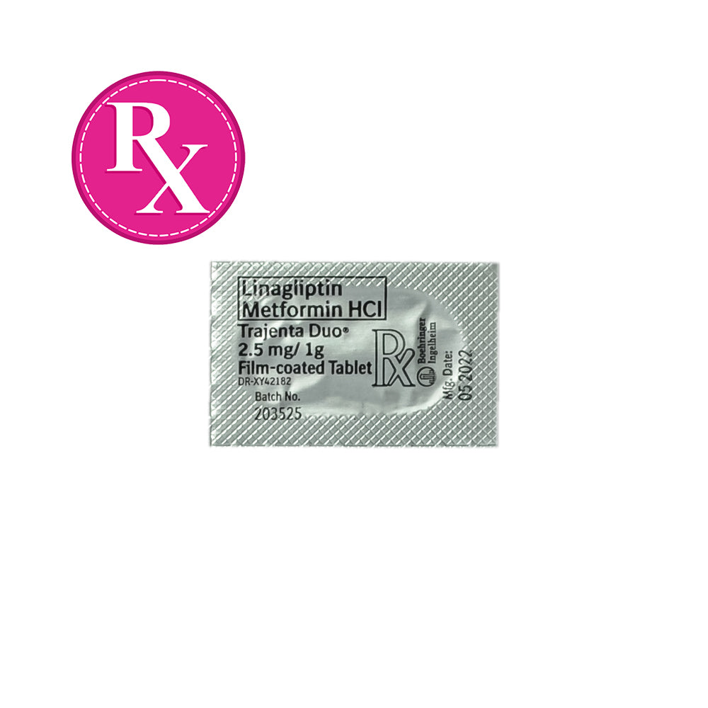 Trajenta Duo Tablet By 1's - Main Image