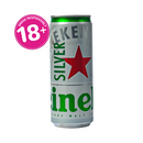 Heineken Beer Silver Can 330ml