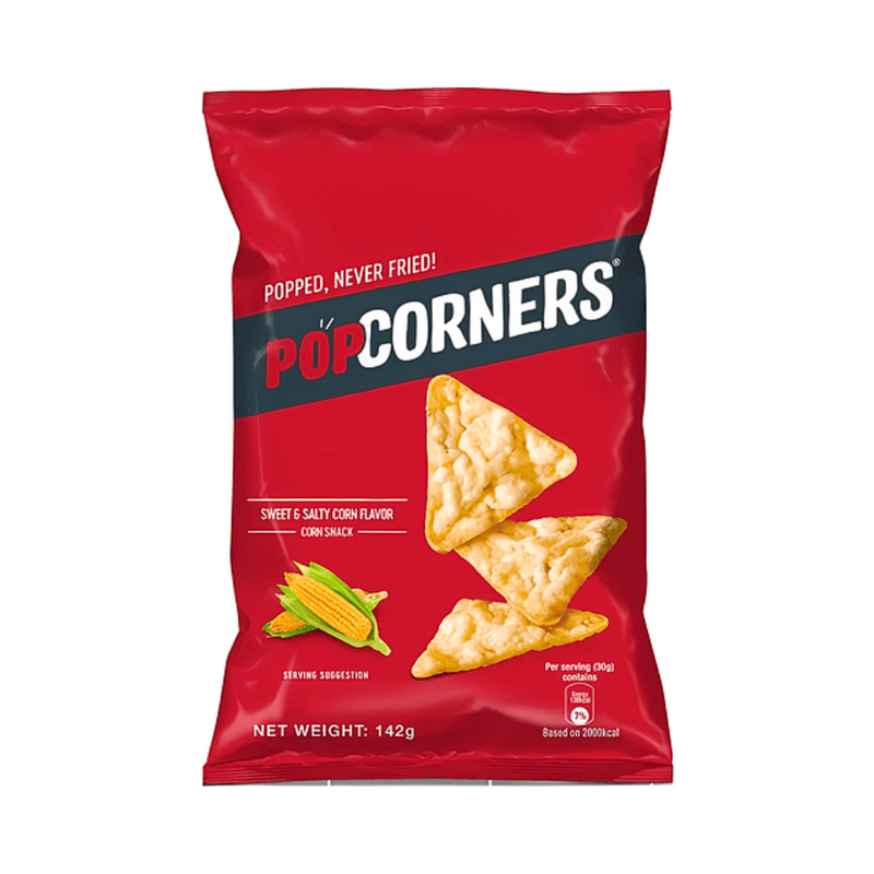 Popcorners Corn Snack Sweet & Salty 142g