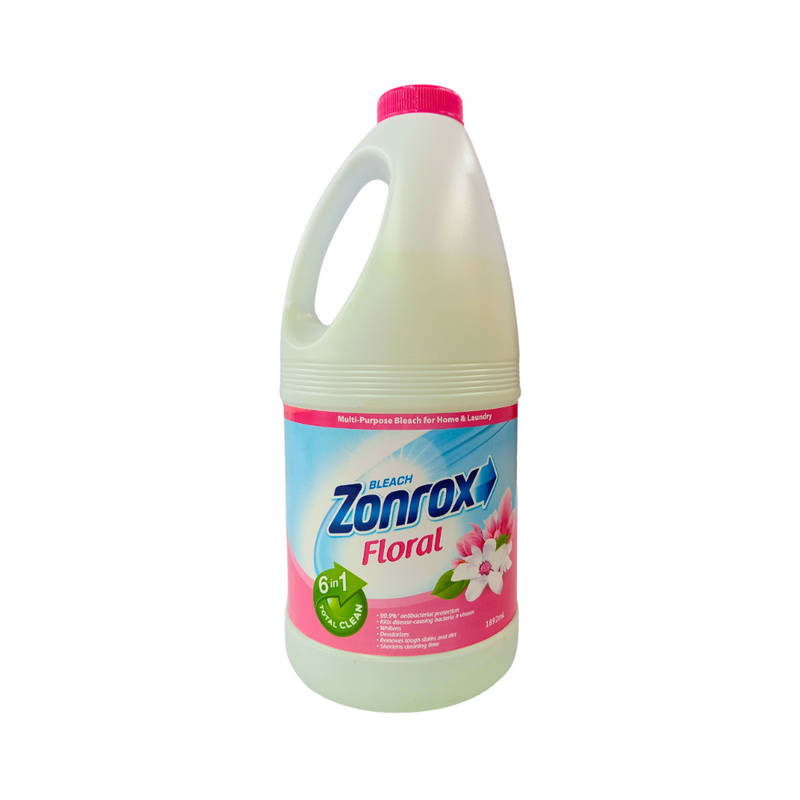 Zonrox Bleach Floral 1/2gal