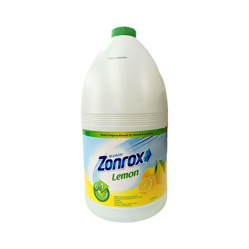 Zonrox Bleach Lemon 1 Gallon