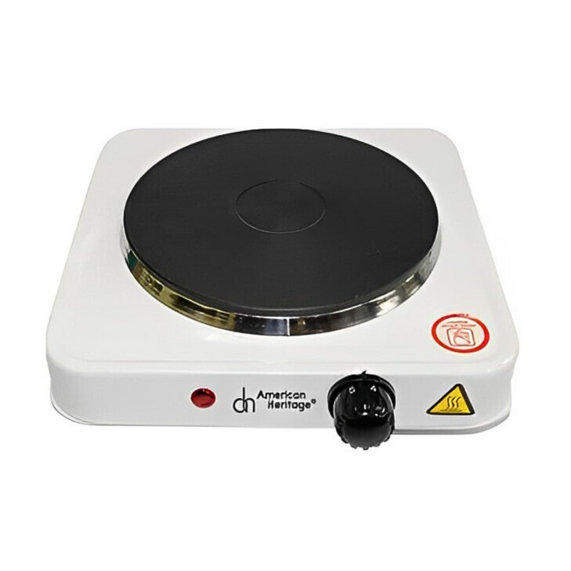 American Heritage HEES-6027 Single Hot Plate Electric Stove