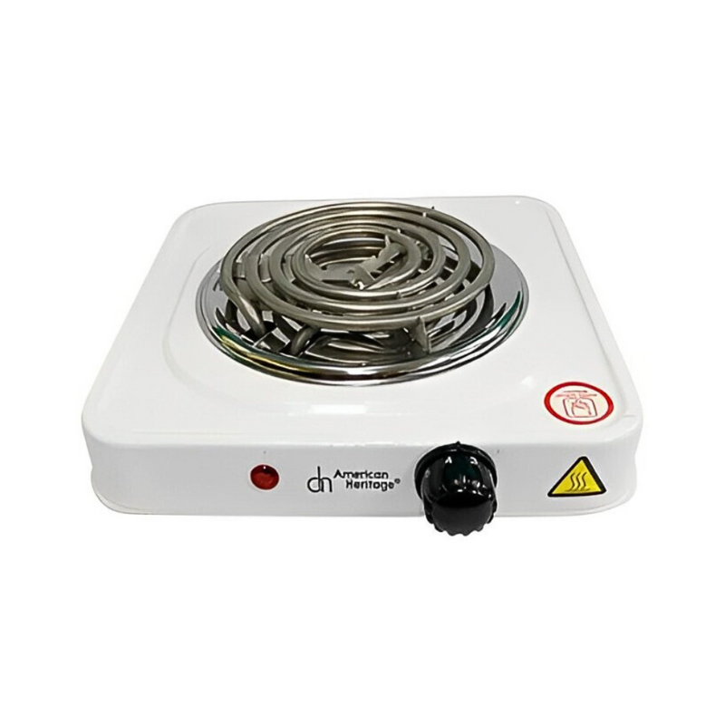 American Heritage HEES-6016 Single Coil Electric Stove