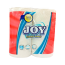 Joy Kitchen Towels 2Ply Twin Roll 120 Pulls