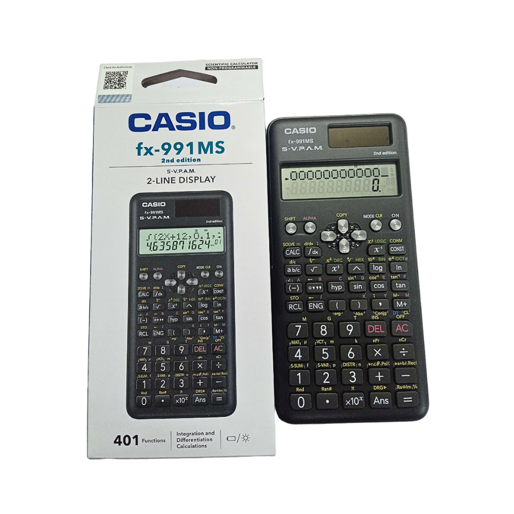 Fx 991 Ms Casio Fx991ms Calculator Casio FX-991MS Scientific