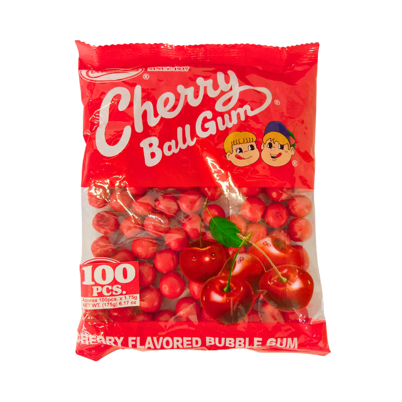 Columbia Cherry Ball Gum 100's