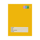 Consolidated Writing Notebook Hots Assorted Color Coded 80 Leaves