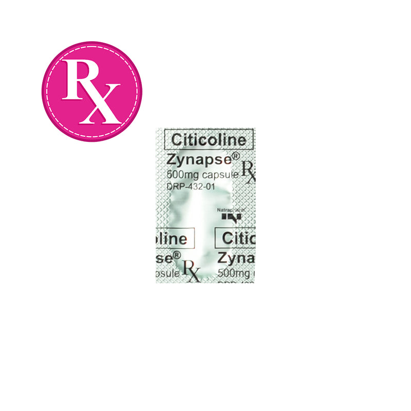Zynapse Citicoline 500mg Capsule By 1's