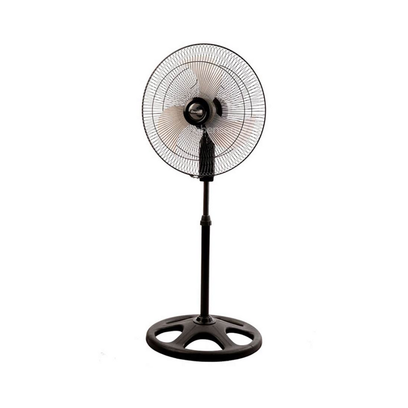 Dowell Aluminum Blade Industrial Stand Fan 16"