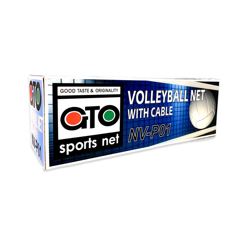 GTO NV-P01 Volleyball Net With Cable