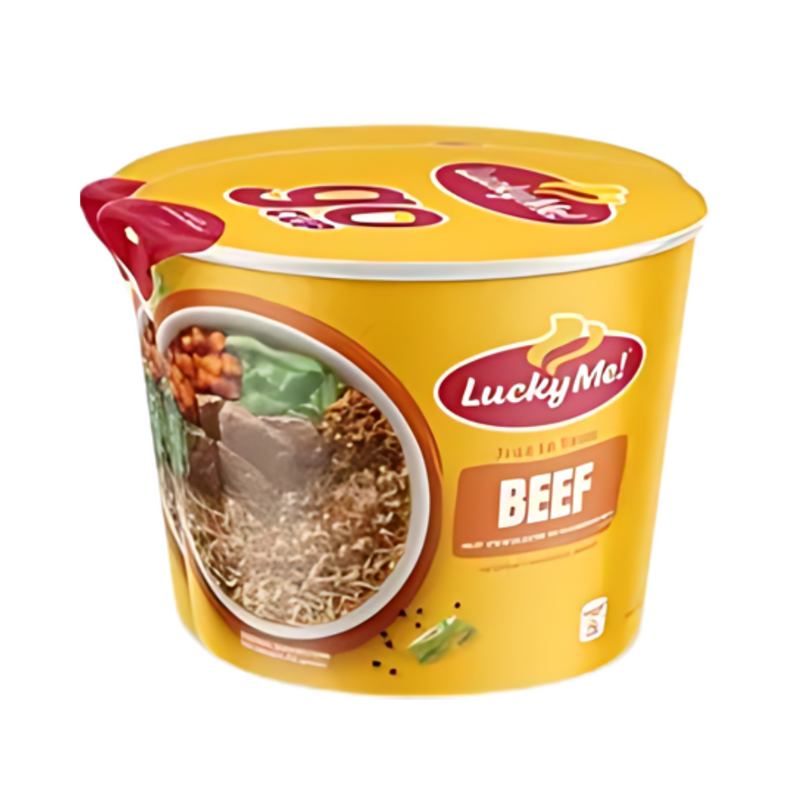 Lucky Me Go Cup Supreme Mini Noodles Special Beef Mami 40g