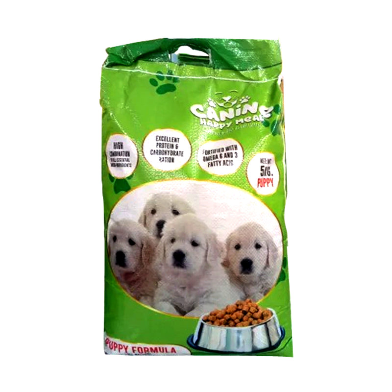 Nico Dog Food Puppy/Canine Happy Meal 5kg