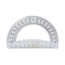 Protractor Transparent Genius 180 Degrees Angle