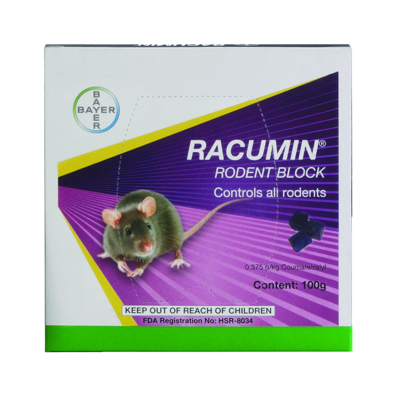 Racumin Rodent Block 100g
