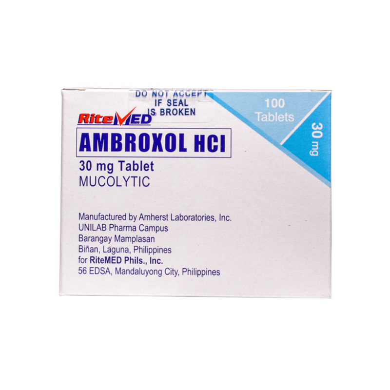 Ritemed Ambroxol 30mg Tablet by 4's