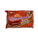Jack 'n Jill Quake Overload Black Forest Cake Bar 30g x 10's