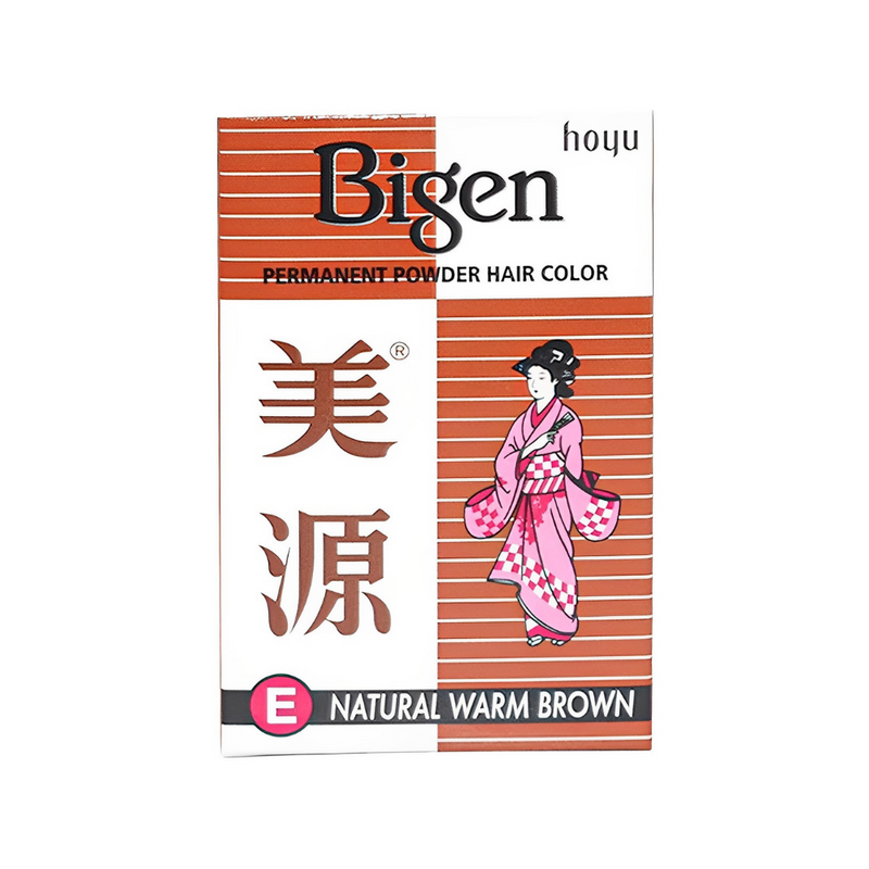 Bigen Powder Hair Dye Natural Warm Brown 6g