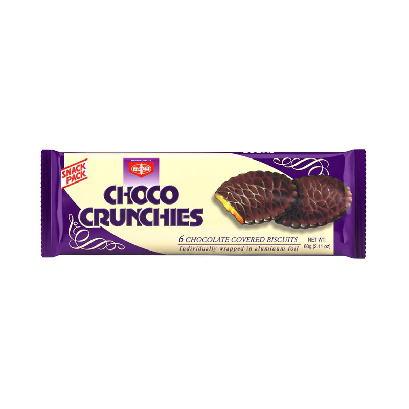 Fibisco Chocolate Crunchies 60g