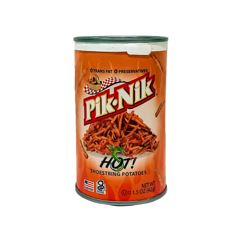 Pik-Nik Shoestring Potato Hot 42g (1.5oz)
