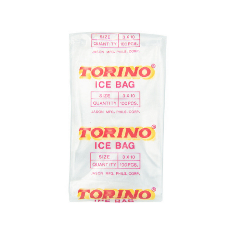 Torino Ice Candy Plastic Cellophane 3 x 10 100's