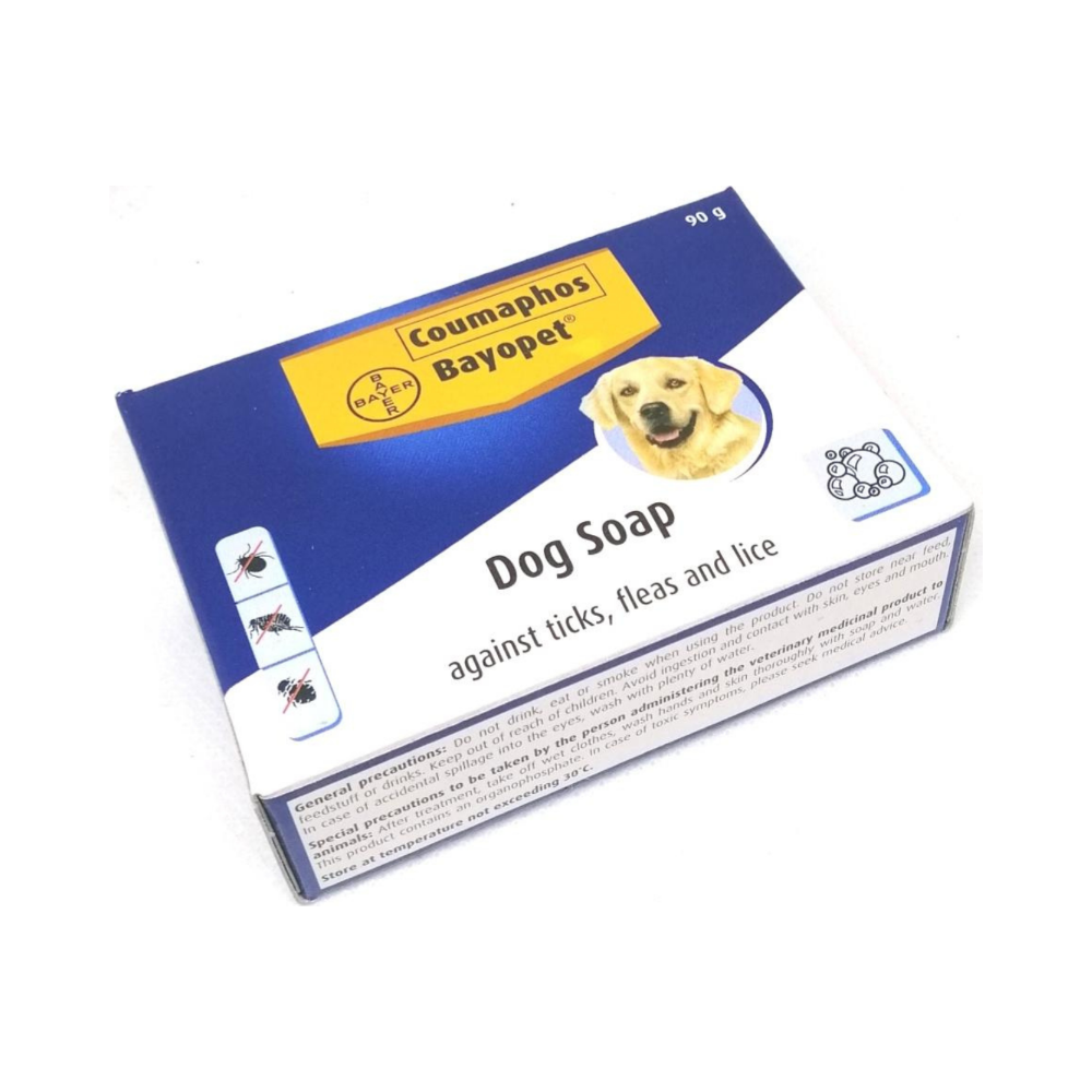 Bayopet Soap Tick And Flea 90g