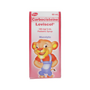 Loviscol Carbocisteine 100mg/5ml Syrup 60ml