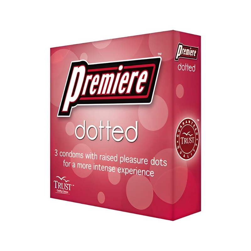 Trust Premiere Dotted Condom 3's