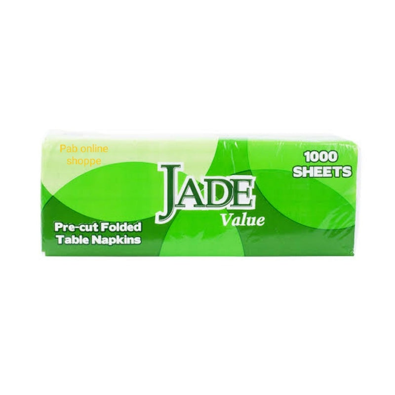 Jade Table Napkin Value Pre-cut Folded 1000's