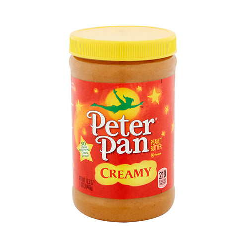 Peter Pan Peanut Butter Creamy 462g (16.3oz)