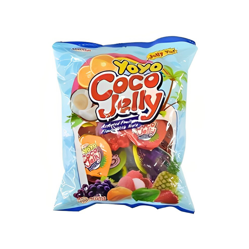 Yoyo Coco Fruit Jelly 24's