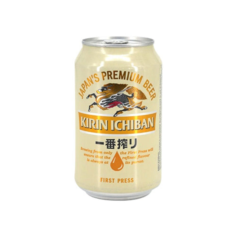 Kirin Ichiban Beer Can 330ml