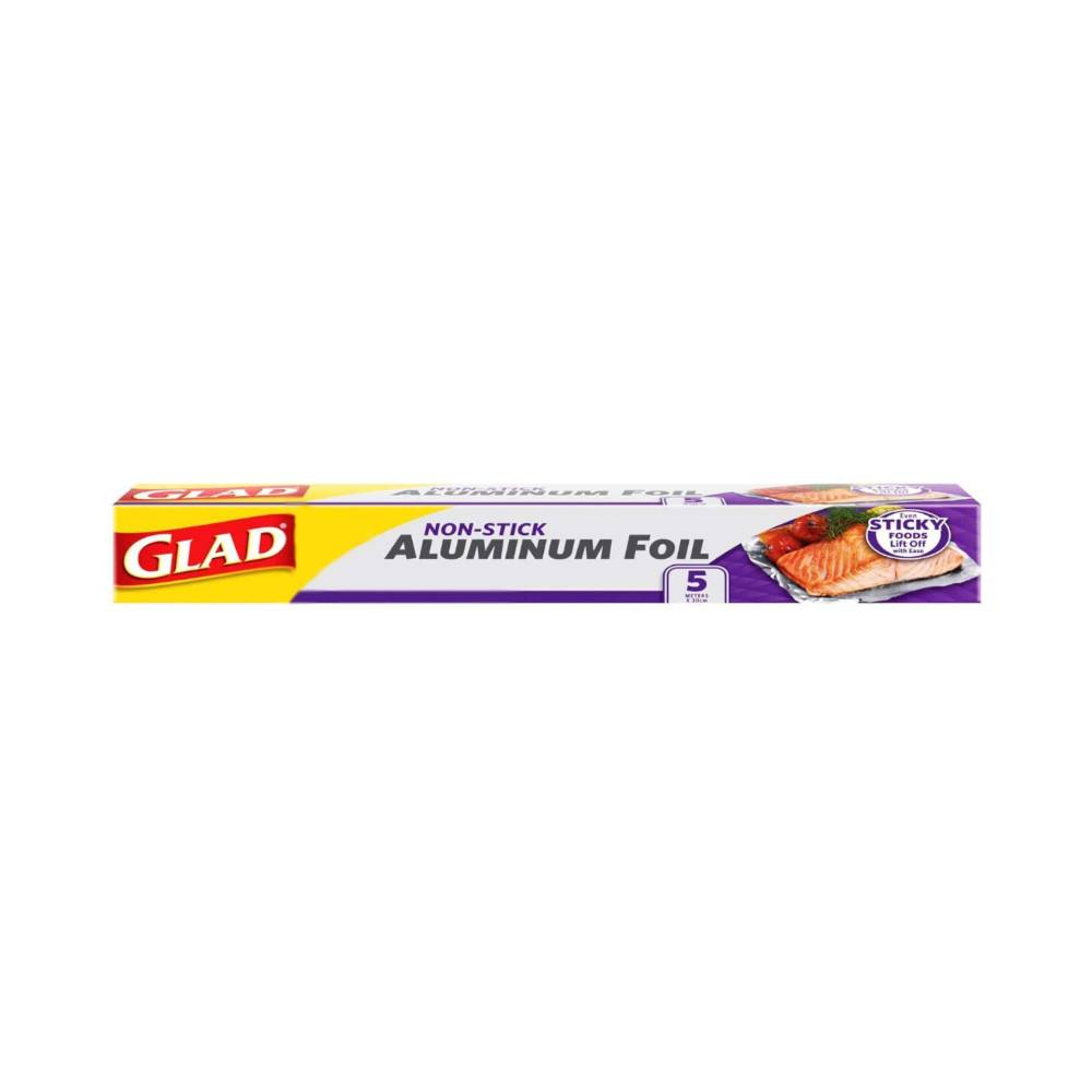 Glad® Non-Stick Aluminum Foil 30 cm width x 5 m box - Glad Philippines