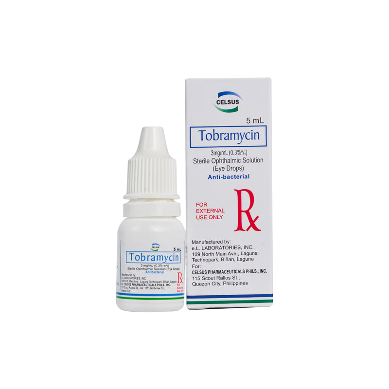 Celsus Tobramycin Opthalmic Drops 5ml