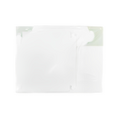 EHB Cake Box Plain White 12 x 12 x 5in 5's