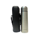 Omega Stainless Steel Vacuum Flask With Leather Jacket 500ml