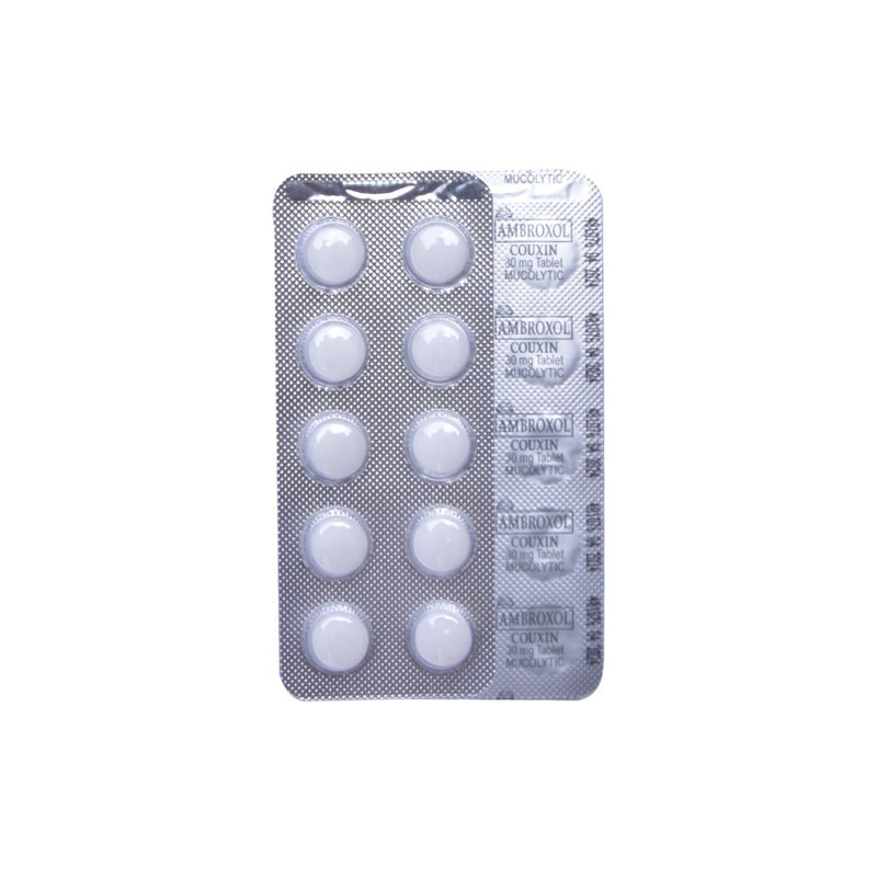 Ambroxol Tablet 30mg x 10's